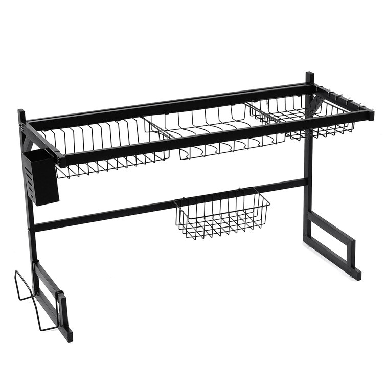 Belfry Kitchen Over The Sink Drying Dish Rack Wayfair.co.uk